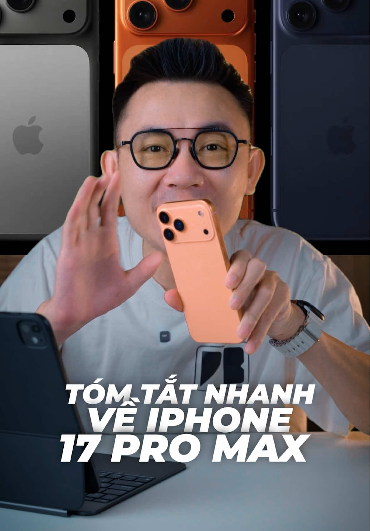 Dành cho anh em nào hôm nay phải dậy sớm đi làm thì đây là những gì bạn cần biết về iPhone 17 Pro Max. #LearnOnTikTok #phucbo #thanhcongnghe #vulaci #iphone17promax 