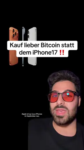 Das hat das iPhone mit Bitcoin zu tun‼️ #bitcoin #iphone17 #finanziellebildung 