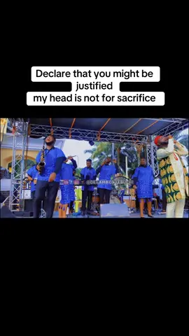 Declare the name of Jesus Christ 7 times now and say after me “ my head (put your name there) is not for sacrifice and anyone that try to sacrifice me will d!e for my sake in the name of Jesu #jesus #nameaboveallnames #trendingvideo 