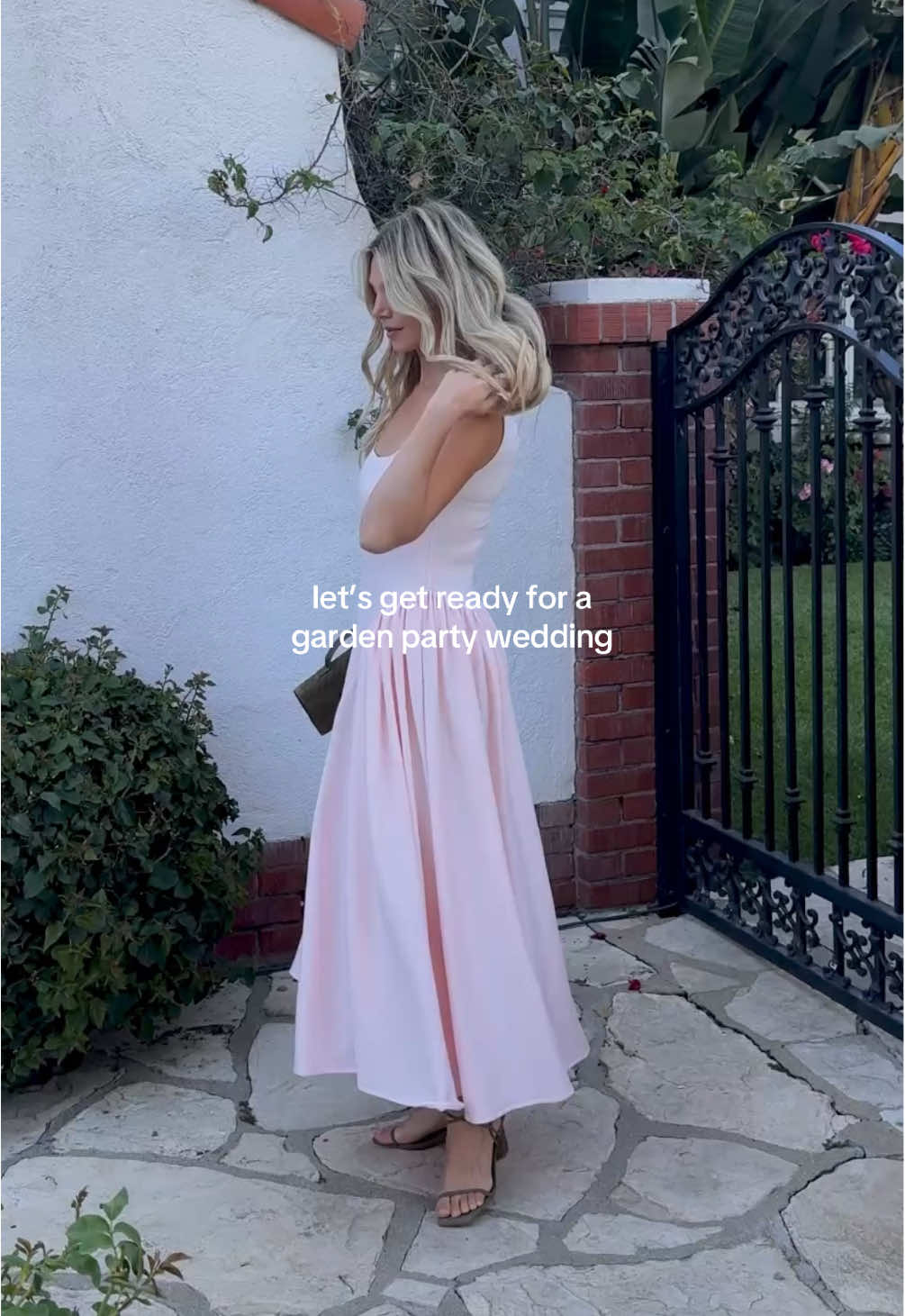my beautiful friends are married!! #weddingguestdress #weddingguestoutfit #grwm @Alexa