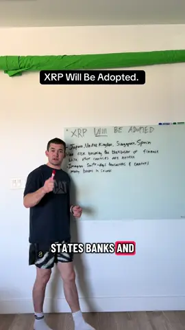 Adoption is inevitable #xrp #xrparmy #ripple #xrpcommunity #xrpripple 