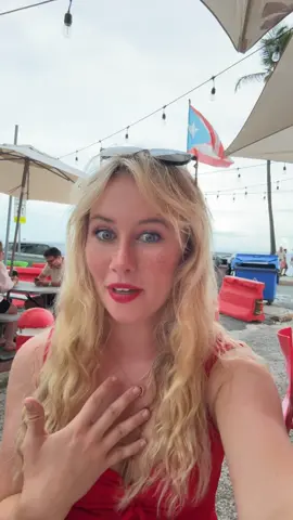 Probando comida en Puerto Rico! 🇵🇷 