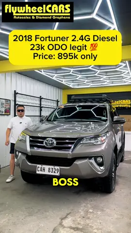 2018 Toyota Fortuner 2.4G Diesel 23k ODO #flywheelcarspampanga #SINCE2010 #TYLord #fypシ゚ #toyotafortuner 
