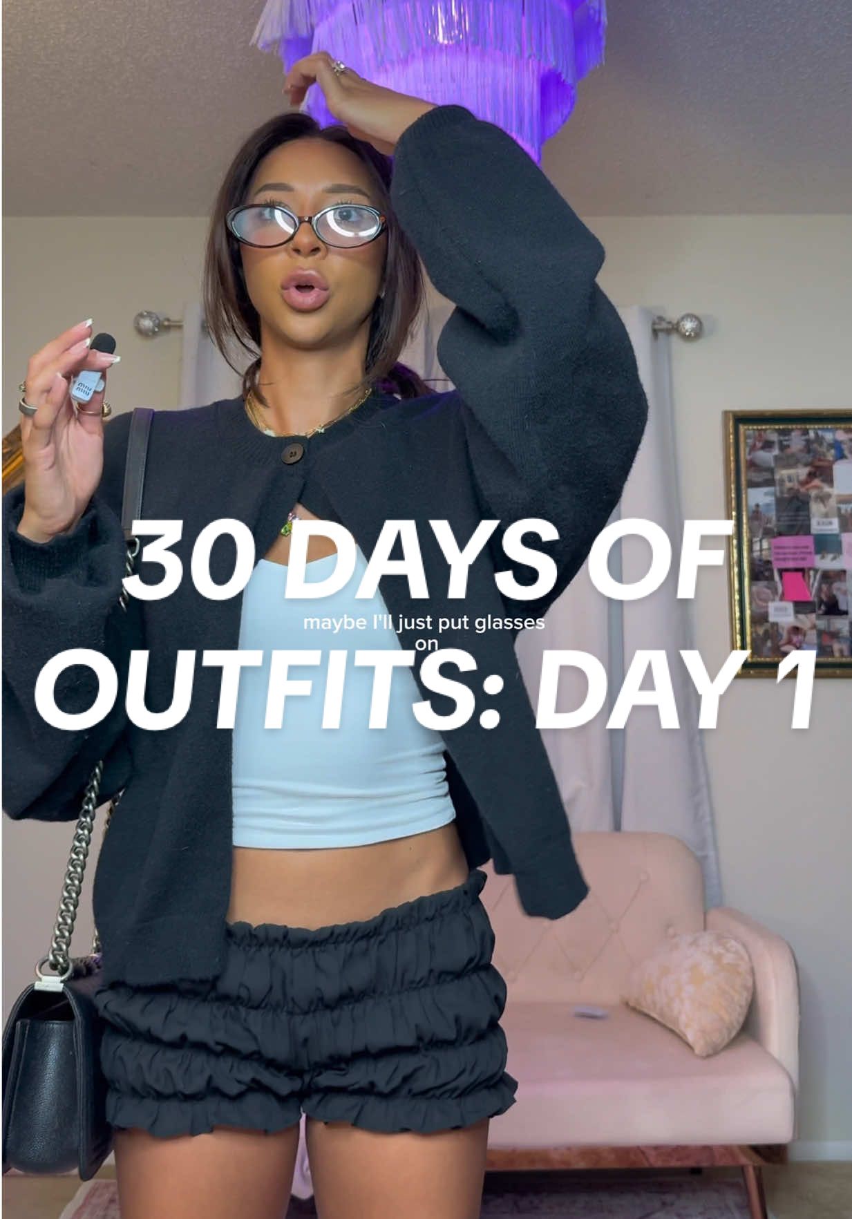 30 Days of Outfits: Day 1 ☁️🐻☕️ I need to schedule a coffee date immediately 🤧 #creatorsearchinsights  #30daysofoutfits 