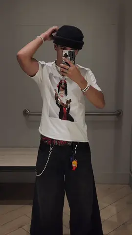 Playboi Carti × Supreme Tee on body | #supremenyc #playboicarti #fashion #viral #fyp #xyzbca #outfit #OOTD 