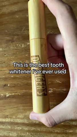 This is my favorite tooth whitener #foryouu #teethwhitening #natural #clean #healthy 