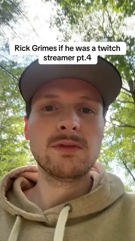 Rick Grimes does a fourth IRL stream in between Hilltop and Alexandria. Walkers + Scavenging shenanigans ✨🎬 #rickgrimes #streamer #thewalkingdead #skit #voiceacting 