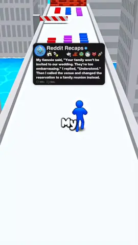 my fiancé said your family won't be invited to our wedding they're too embarrassing!! #viral #fyp #askredditstories #redditstorytime #reddits 