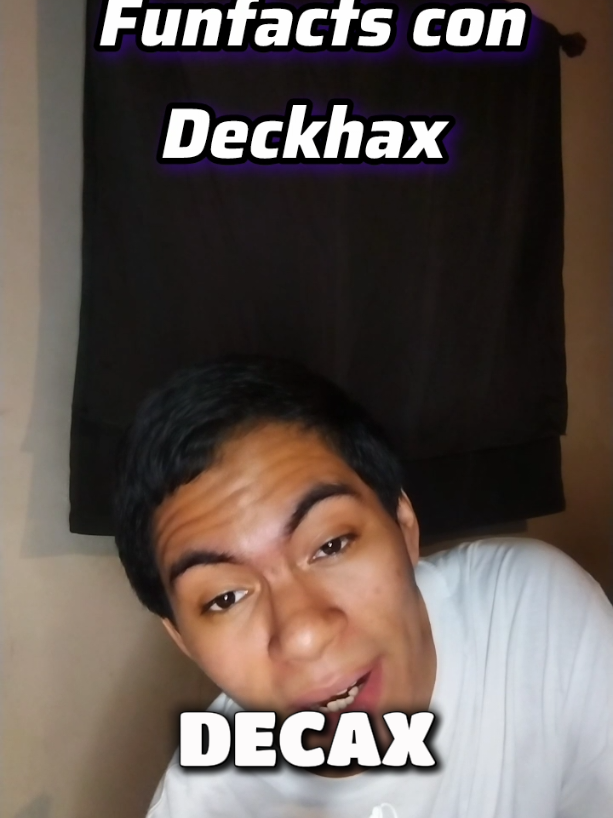 FUNFACTS CON DECKHAX✨PARTE 3✨ SER VIRAL EN REDES😎🎙️ #fyp #funfacts #contenido #viral #humor 