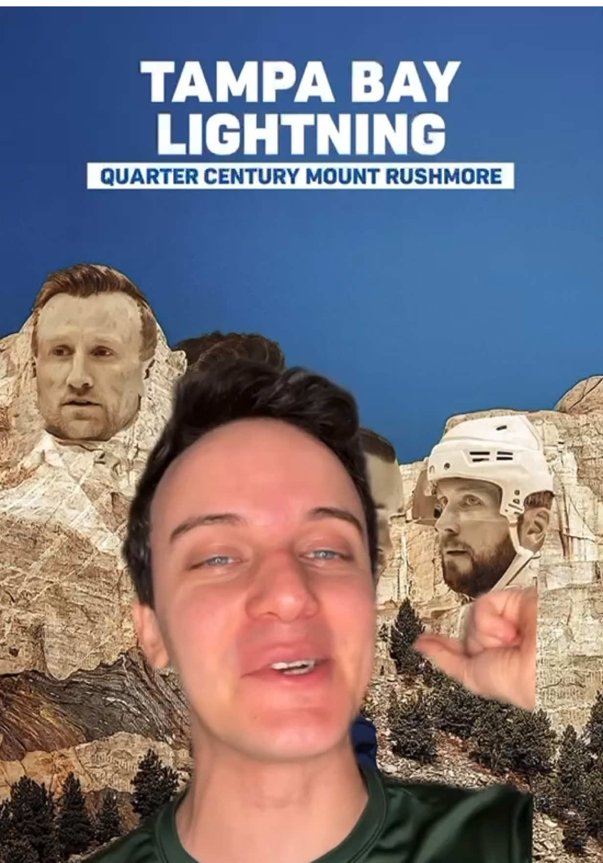 3 core members of the new school Cup winning Bolts + a franchise legend on the 2006 team make up Tampa’s quarter-century Mount Rushmore ⚡️ (w/ @Mike Bartner) #fyp #hockey #NHL #tampabaylightning #hockeytiktoks 