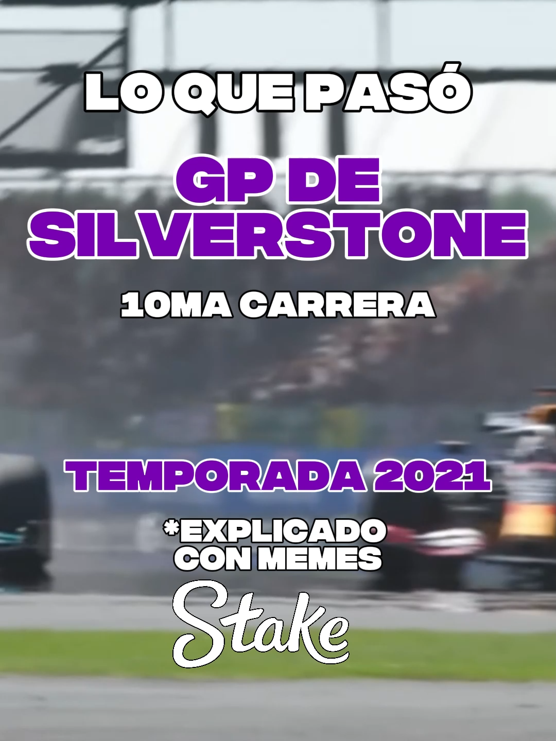 TEMP. 2021 de F1 Explicada con MEMES 🔥 (10ma carrera)  SILVERSTONE 2021 Registra con c0dig0 : estebyf1 - enlace en mi perfil #f1 #estebyf1