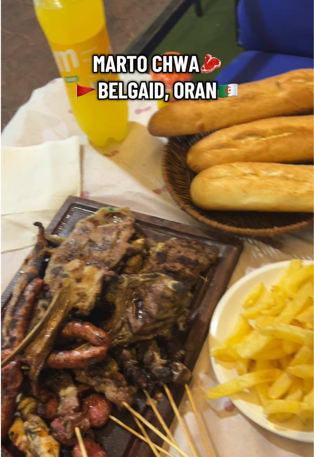 marto chwa fi Belgaid, Wahran 🇩🇿 #pourtoi #pov #foryoupage❤️❤️ #oran #restaurant 