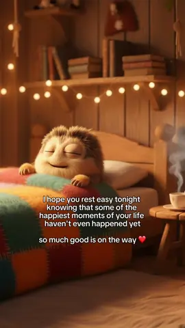 So much food is on the way ✨ I hope you rest easy tonight knowing that some of the happiest moments of your life haven't even happened yet 💙 #cutemonster🔥 #midjourney #animation #supportive #fluffy 