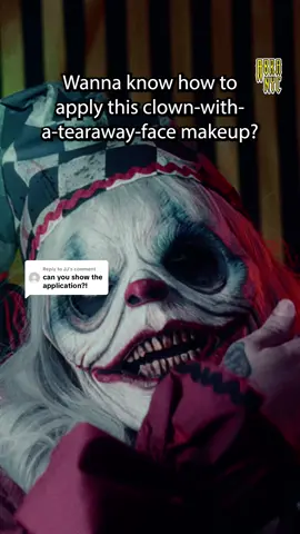 Replying to @JJ  if you want to see how to paint our prosthetics, give us a like/comment!   #sfxmakeup #prostheticmakeup #foamlatex #tutorial #makeuptransformation  