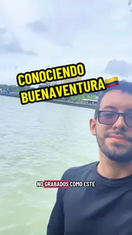 Conociendo BUENAVENTURA 🇨🇴 SÍGUEME!! #colombia #viaje #viajes #Vlog #vlogs 