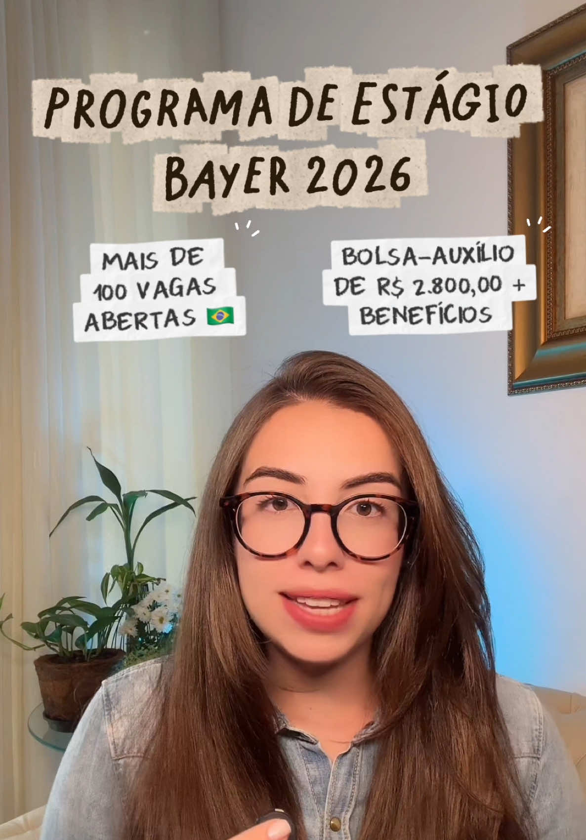 📌 Link aqui na minha bio! 🚨 ESTÁGIO DOS SONHOS NA BAYER 🚨 São mais de 100 vagas abertas em diversos estados com bolsa-auxílio de até R$ 2.800 + benefícios! 💸✨ As oportunidades são para estudantes de nível técnico, superior e superior Agro! 🌍 👉 Se liga nos requisitos e localidades no vídeo e já garante sua inscrição porque o prazo vai só até 21/09! Na Bayer, o seu talento inspira o futuro! publi #vagasabertas #EstágioBayer #Bayer #Estagiario  #PremierRendiplus 
