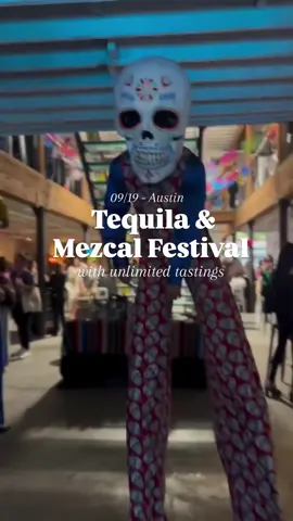 Coming September 19 🤩 🌴 Get 15% OFF tickets via our link in bio or to this agave spirits, arts and entertainment festival! Your ticket includes: 🥃 Unlimited tastings of over 135 agave spirits, including tequila, mezcal, and pulque 🍹 Workshops for agave-inspired cocktails 💃 Live entertainment including Baile Folklórico, mariachi music, and a 360 Photo Booth 🌮 Unlimited tastings from food vendors, featuring Tacos al Pastor and artisanal donuts 🛍️ Access to an artisan marketplace, vibrant art & more! Tag an agave spirits lover👇 #austin #austinbucketlist