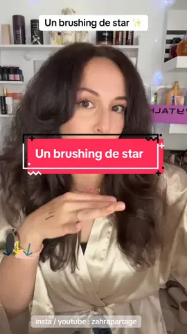 Un brushing de star avec @wavytalkofficial ! #brushing #haircut #beauty #tiktokshop 