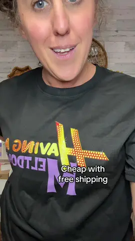 This shirt is for us 80ish babies #havingameltdown #getreadyforfashionweek #tiktokshopcreatorpicks 
