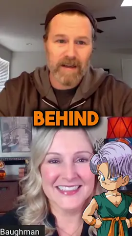He Delievred Pizza While Voicing Future Trunks #trunks #pizza #dragonballz
