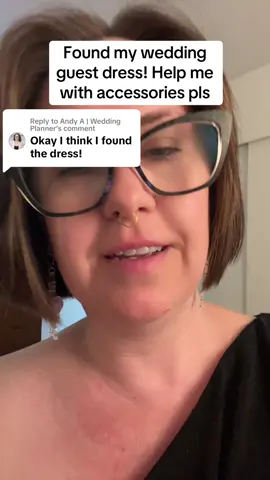 Replying to @Andy A | Wedding Planner wedding guest dress saga part 1000 probably #weddingguestdress #weddingguest #weddingplanner #oregonwedding #weddingtok 