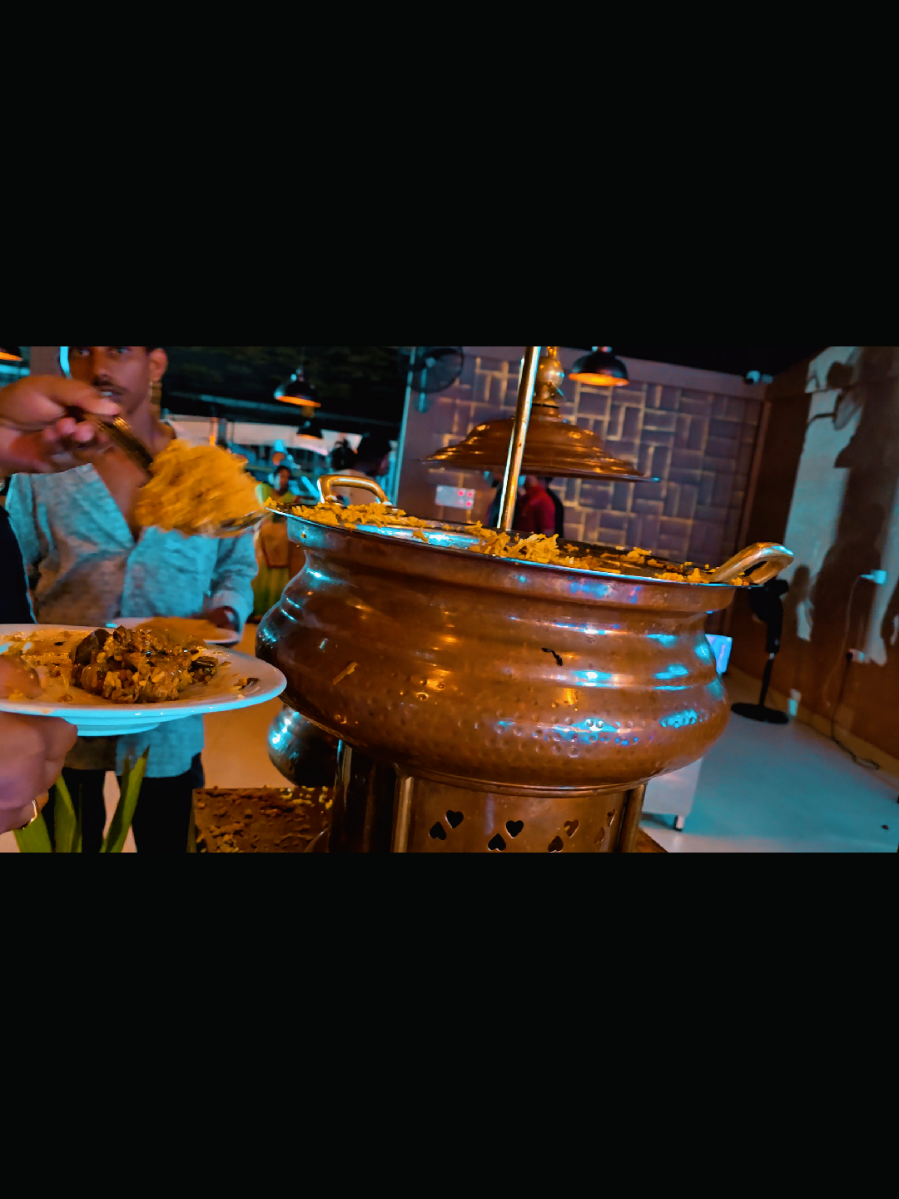 #MediaMathi #Reecha #Foodfestival #livekitchen #fun 