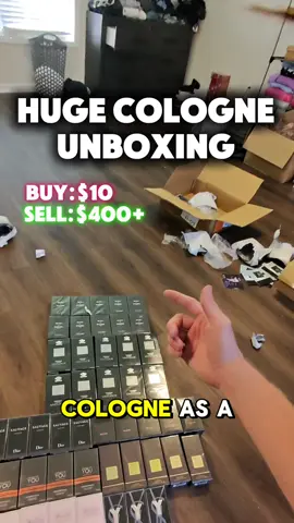 Comment “COLOGNE” for the vendor ✅ #reseller #resell #reselling #resellertiktok #cologne 