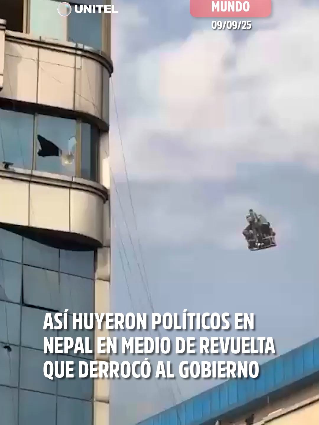 La crisis en Nepal provocó la renuncia masiva de todos los miembros del Gobierno, incluido el primer ministro #Unitel #UnitelDigital #Mundo #Nepal