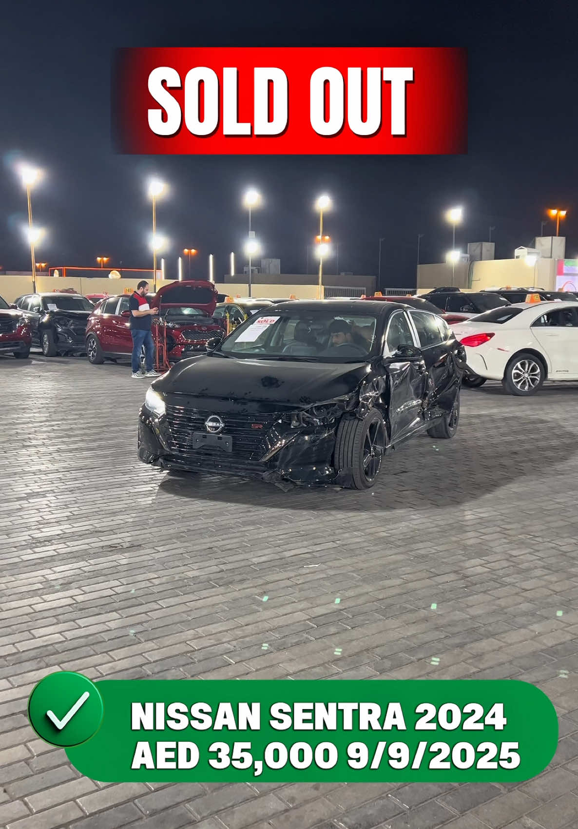 SOLD OUT ✅ Catch the green light before it’s gone 