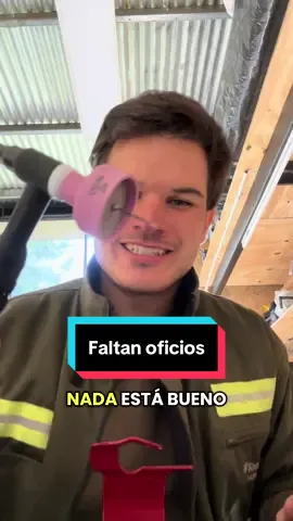 Menos djs y más oficios por favor 
