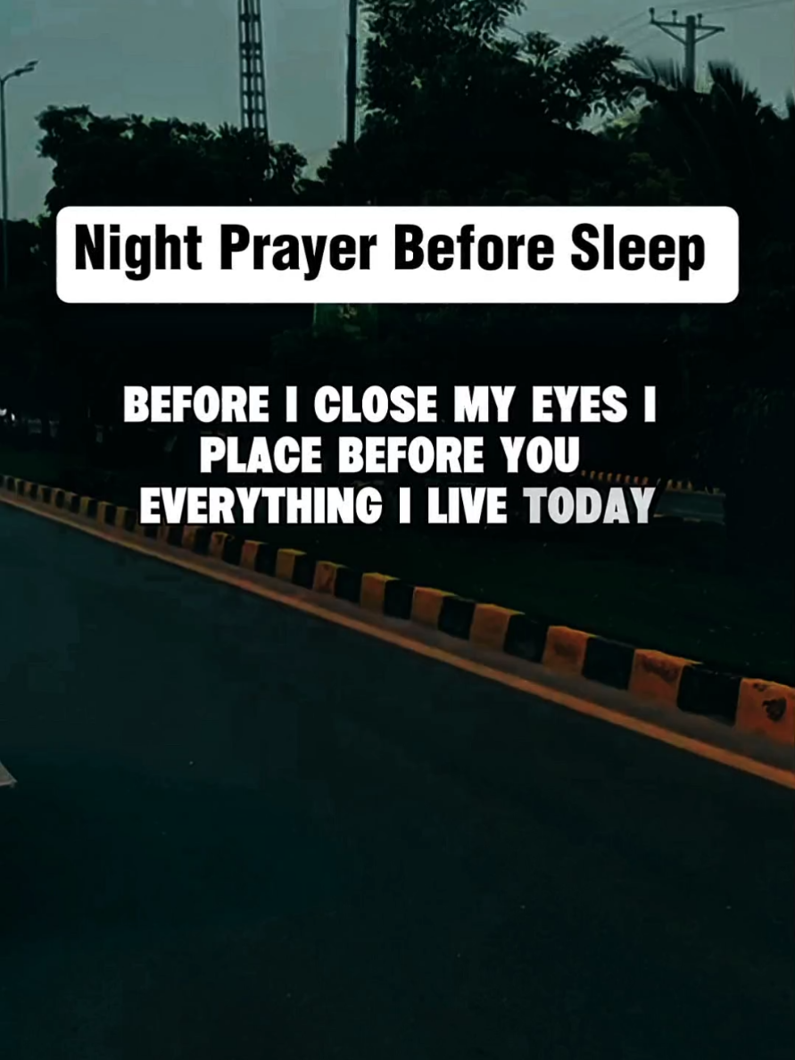 Night Prayer Before Sleep#nightprayer #prayer #bedtimeprayer #christianprayer #healingprayer 