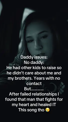This song hits deep when you had no father growing up and he was states away rasing kids that wasn’t his and we would go years and no contact, not even a birthday call, Christmas card… my brothers and I was left to be raised by our mom, grandmother and aunt! I’m forever thankful for that. But it sure would have been nice to have a father show me what loves was. So I went off into the world not knowing how to love and how to let a man love me. After a few failed relationships and a marriage I found a man that showed me what my father should have showed me. This song will sure put you in your feelings and it’s caused me more hate toward my father cause he should have been there to SHOW ME…. 😭😭😭
