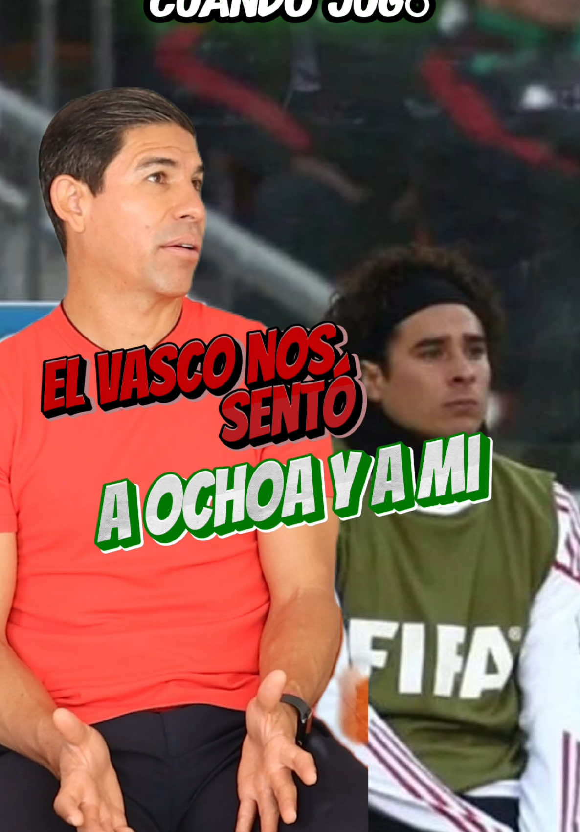 “Nunca pude jugar en un mundial” Jonny Magallon  #ElRePortero #mundial2010 #futbolmexicano #memoochoa #seleccionmexicana    