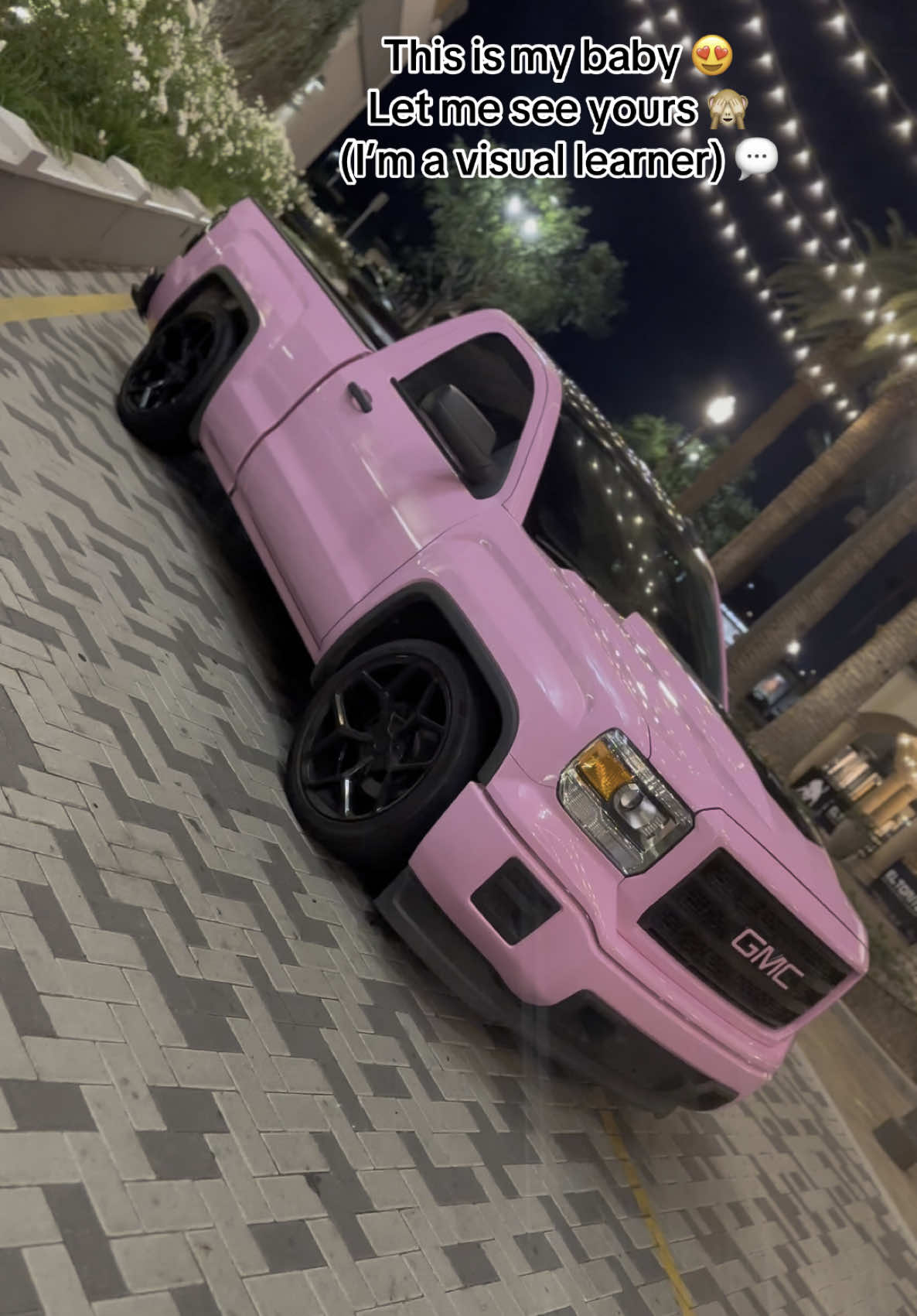 Drop it down in the comments let me see🙈🙈 #explorepage #fyppppppppppppppppppppppp #gmcsierra #girldriver 