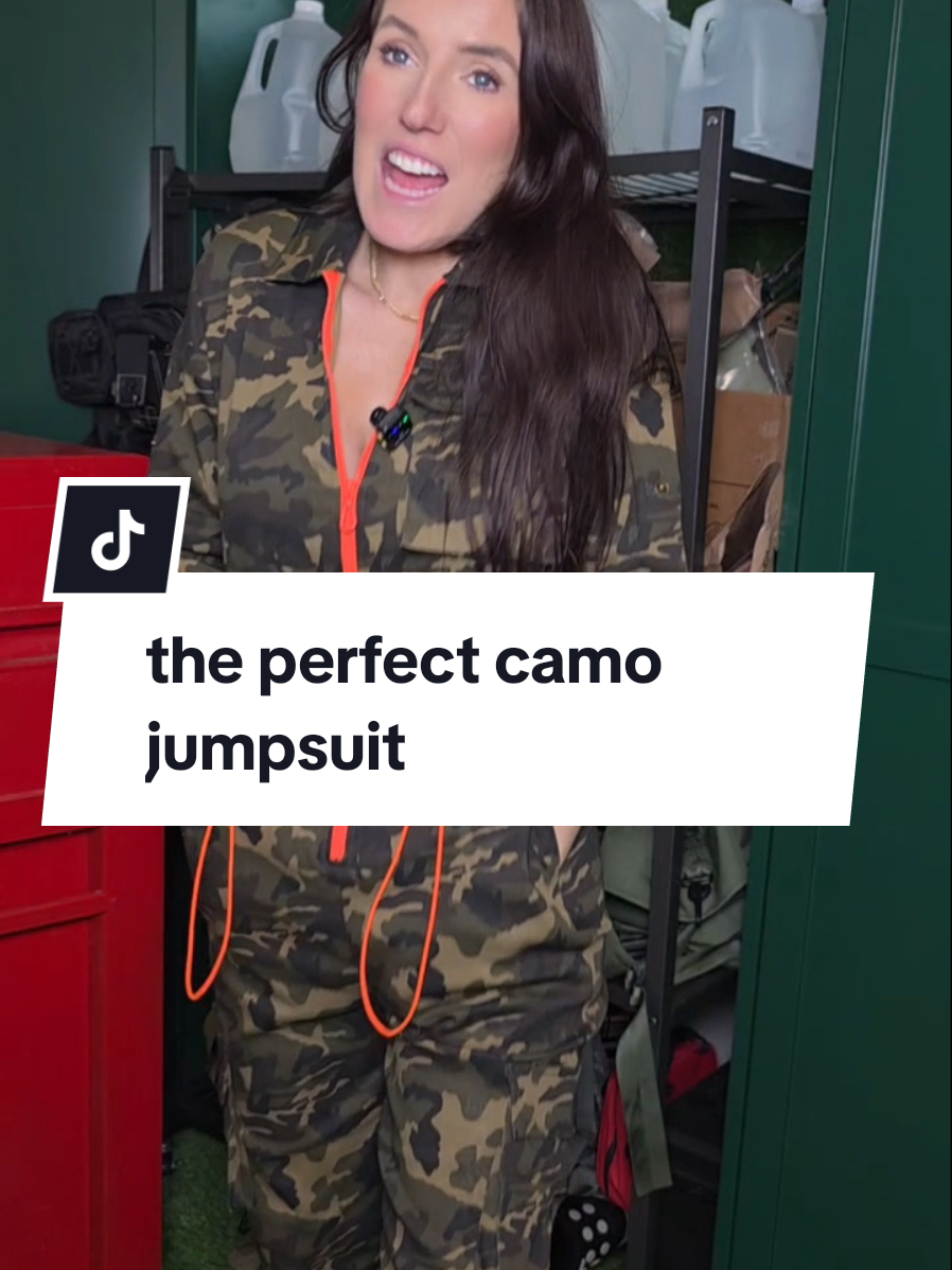 the perfect camo jumpsuit #camo #jumpsuit #Outdoors 