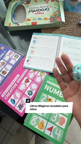 Libros de aprendizaje para niños. #books #kids #TikTokShopCreatorPicks 