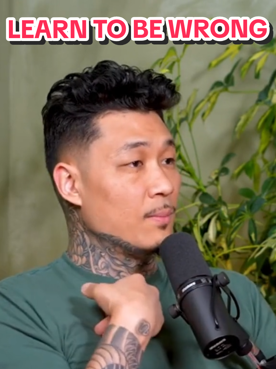 What if being wrong is the first step to being right? #johnnychang #accountability #relationshiptips #God #grace  @Johnny Chang @Unlearned Wisdom 