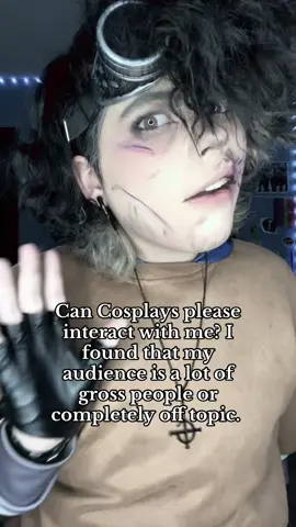 Im so tired of this bru</33 // #TicciToby #Ticcitobycosplay #creepypasta #creepypastacosplayer #fyp 
