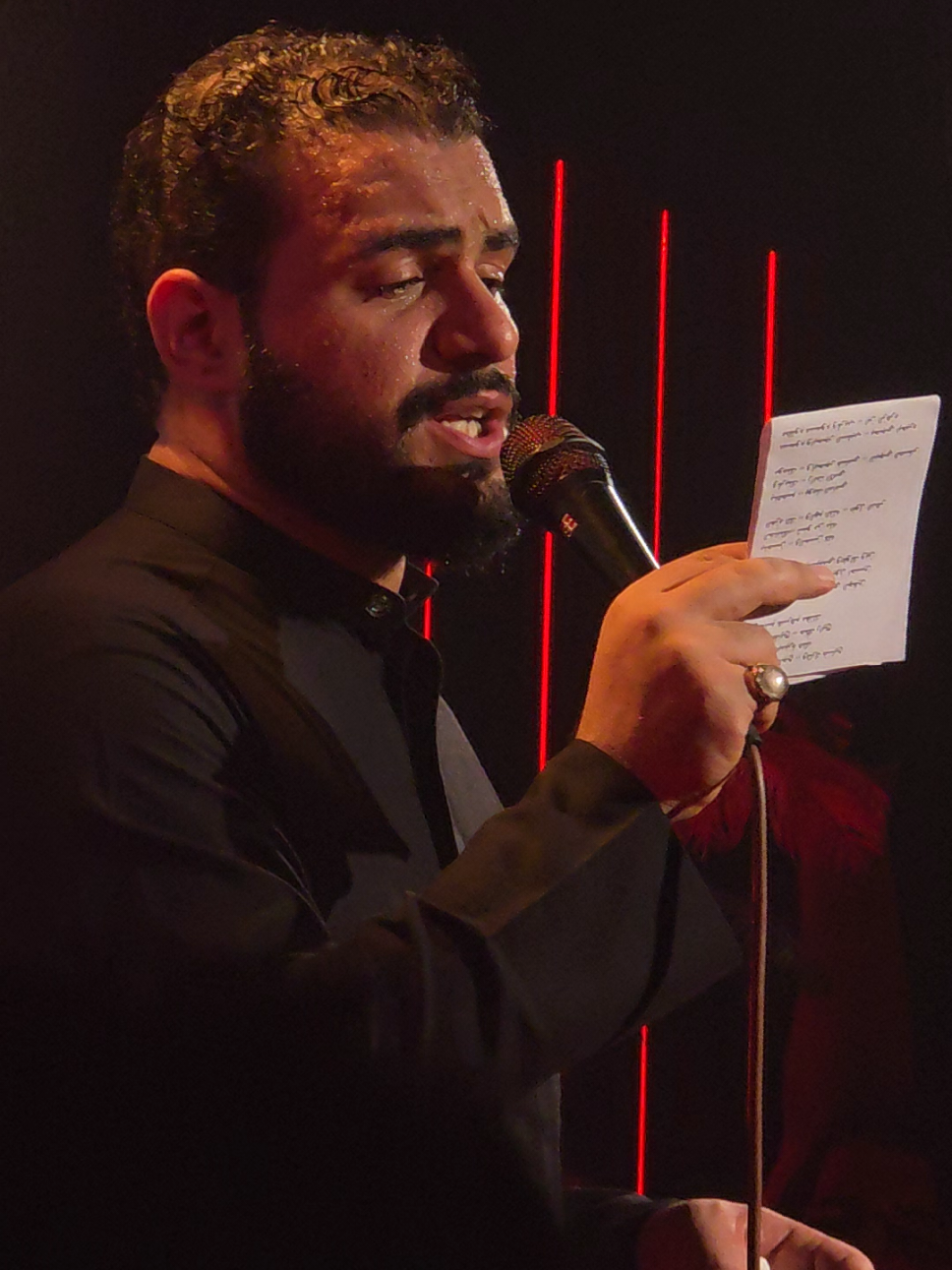 تنسبي زينبك هايه ويلاه💔💔#محمد_باقر_الخاقاني 