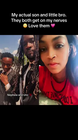 #duet with @A Real 90’s Baby 👑😤 #family #motherhood #son #brother