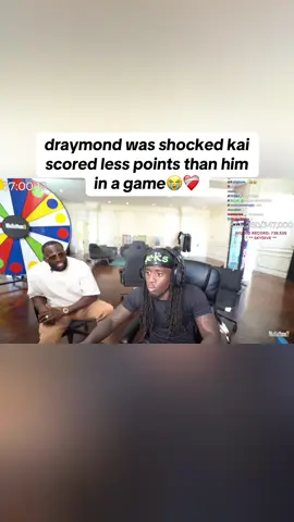 draymond was shocked kai scored less points than him in a game😭❤️‍🩹#kaicenat #mafiathon3 #draymondgreen #fyp #viral 