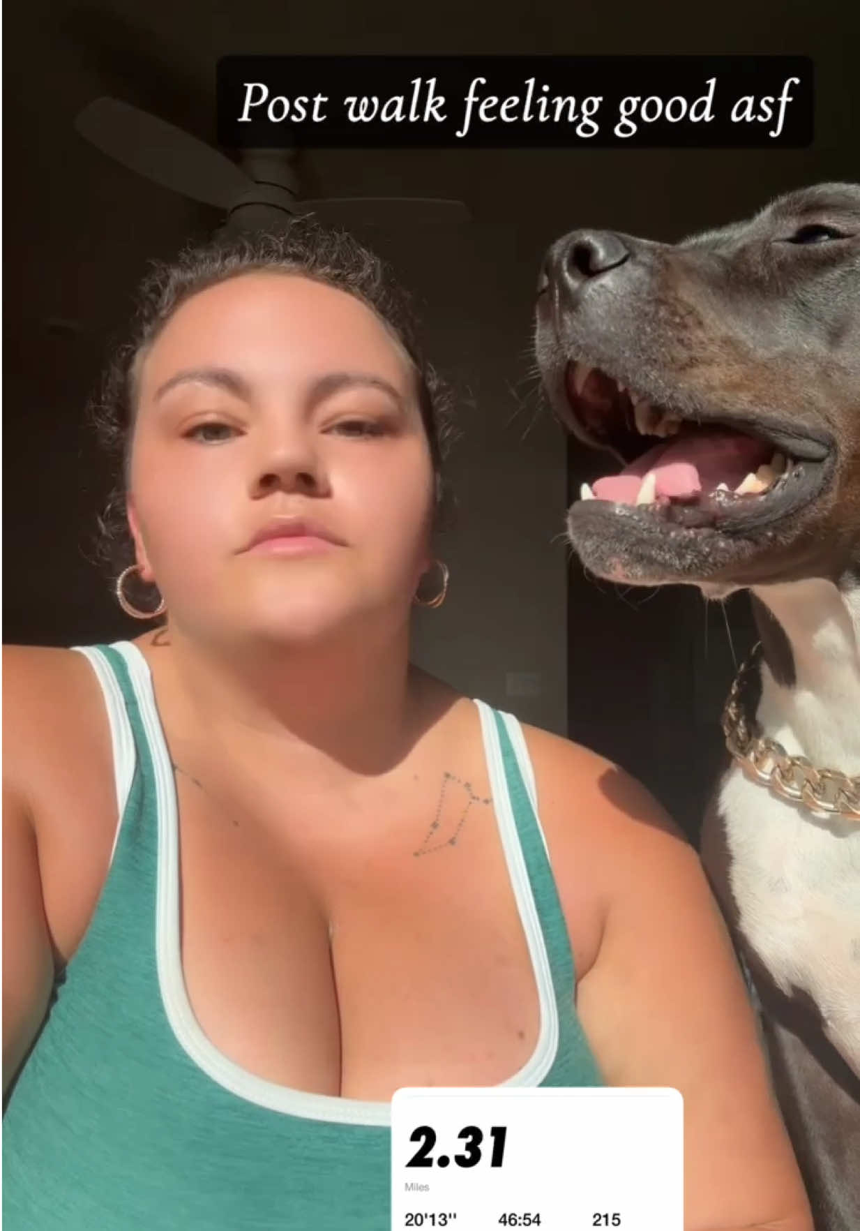 Move your body! Get some sun! Dance with your animals! Be kind! ✨🫶🏼 & drink ya water!!!!!!!!!!!!!  #fypシ #fyppppppppppppppppppppppp #fyp #healthiswealth #moveyabody 
