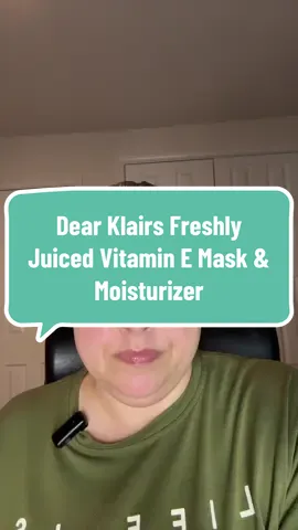 ✨Meet your new skincare multitasker!✨ The Dear Klairs Freshly Juiced Vitamin E Mask & Moisturizer is the ultimate K-Beauty glow booster 🌟 Packed with Vitamin E, Vitamin C & Niacinamide, it brightens, hydrates, and strengthens your skin barrier in one step. Use it as a daily moisturizer or an overnight mask for radiant, healthy-looking skin 💛✨@klairs.us #kbeauty #kbeautyskincare #skintok #kbeautyproducts 