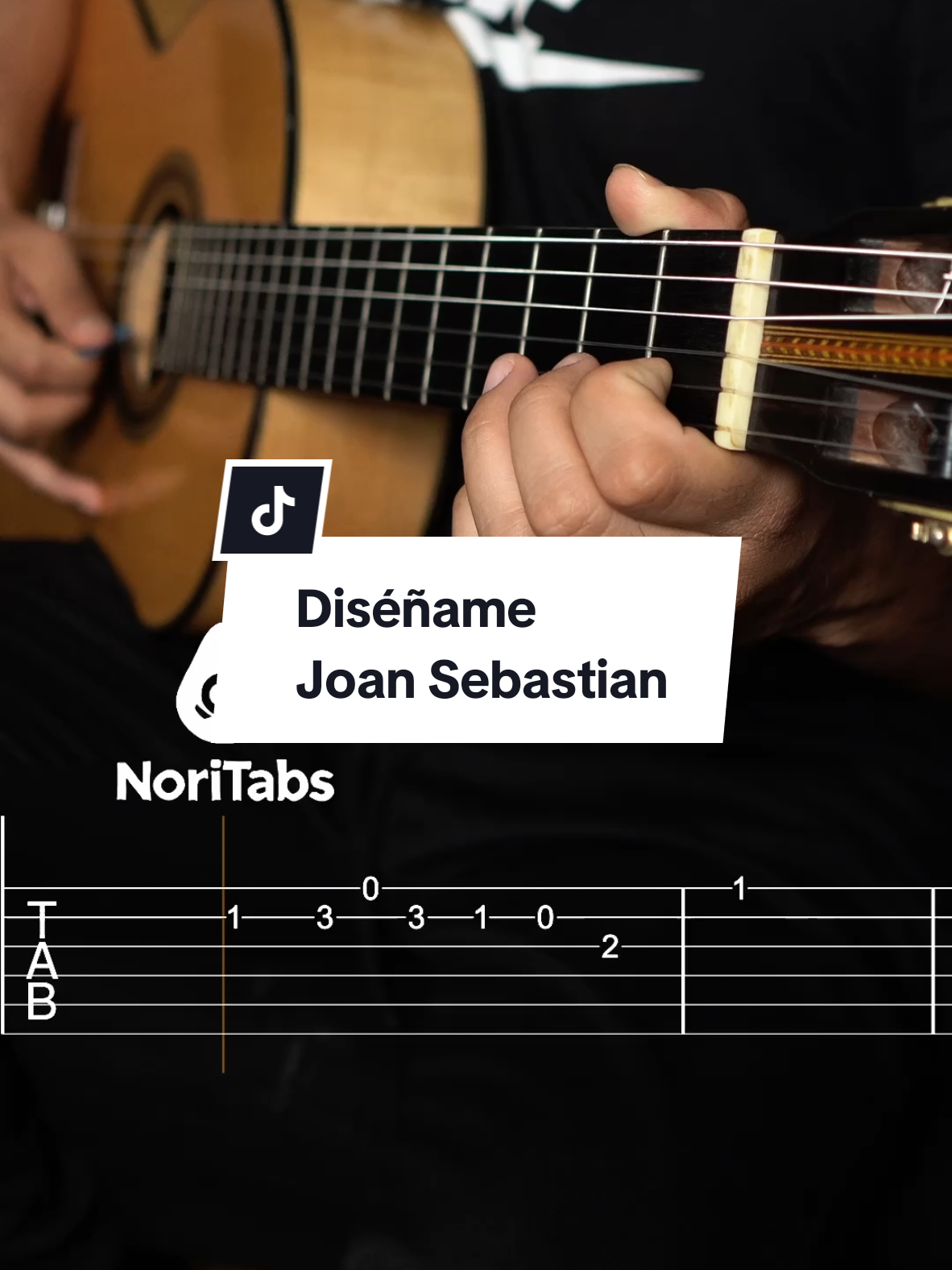 Diséñame - Joan Sebastian Tablatura Intro 🎼🔥  #guitarraacustica #guitarra #guitar #baladas #boleros 