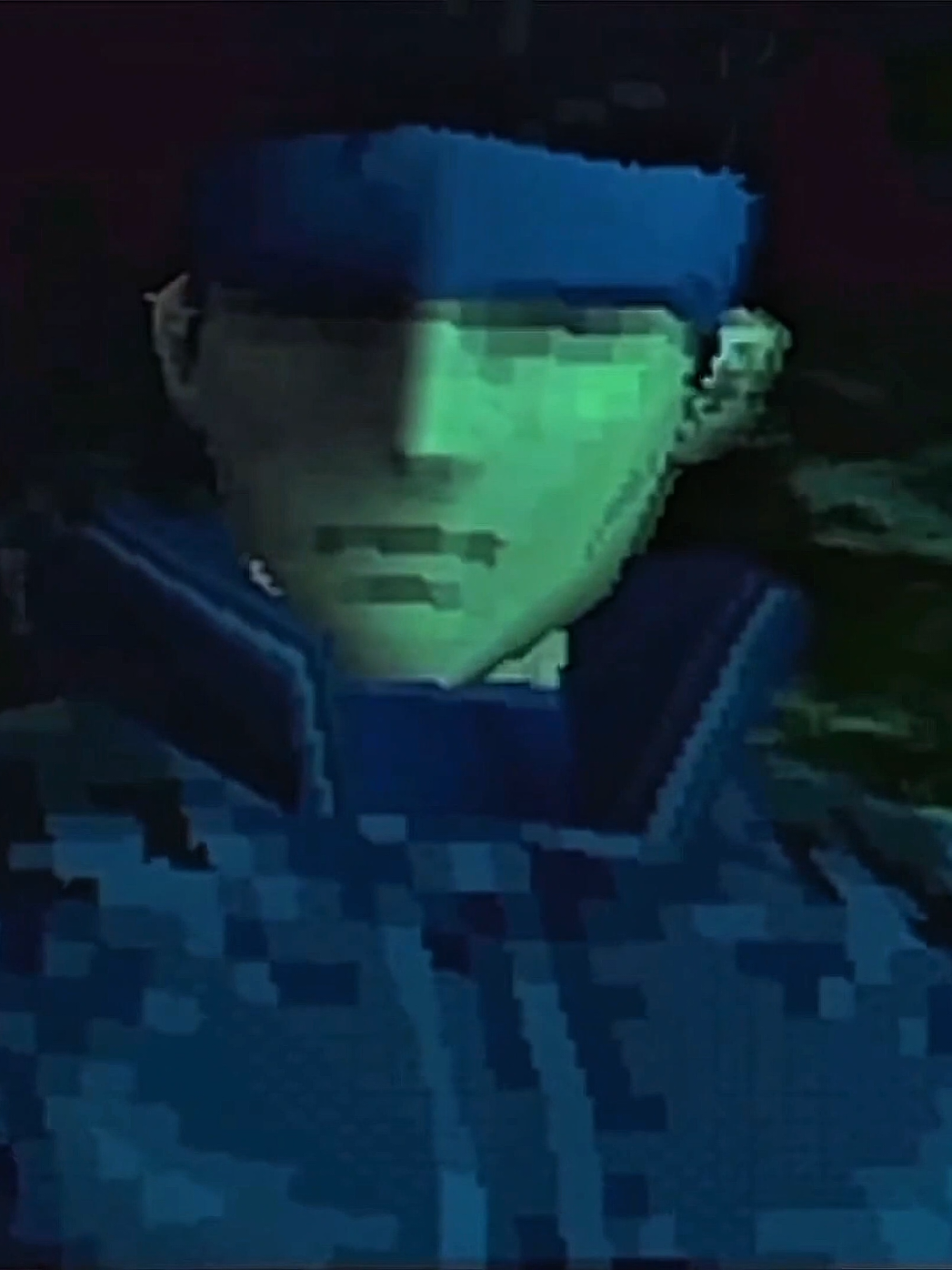 Metal Gear Solid 1 | Invisible - Edit #solidsnake #hideokojima #metalgearsolid #edit #fyp 