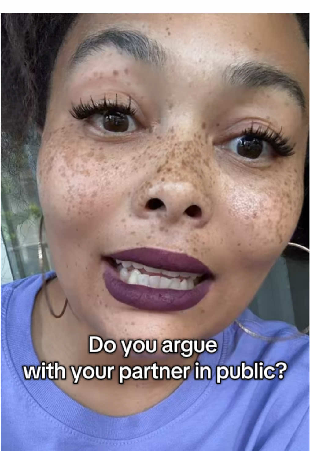 What do you think happened in those 30 minutes? #couples #freckles 