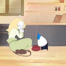 At least the good news is the cone is coming off soon . . . #shadowmilk #shadowmilkcookie #smc #cookierunkingdom #cookierun 