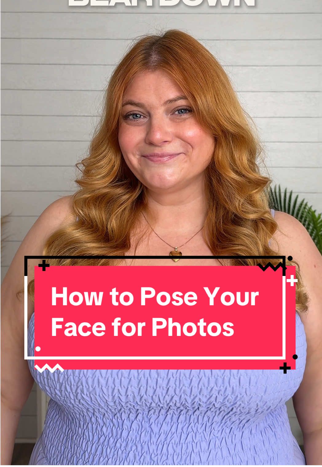 HOW TO POSE YOUR MOUTH IN PHOTOS 📸 Here’s your mini crash course in how to pose your mouth for photos… SMILING WITH TEETH: Say “money,” “yoga,” or “hey” while smiling. SMILING WITH A CLOSED MOUTH: Bare down on your back teeth (yes, almost like you’re clenching your jaw) and smile with a closed mouth. RELAXED / EDITORIAL MOUTH: Say the word “apple” and then inhale or exhale. POUTING MOUTH: Say the word “prune” and then close your lips. Found this post helpful? SHARE it with a friend and SAVE it for your next photoshoot! - Christine 💋 - How to take cute face pics. Selfie poses for girls. Pose for photos. How to pose your mouth. Facial expressions for photos. Face poses. #posingtips #Posingface #faceposes #selfieposes  #creatorsearchinsights 