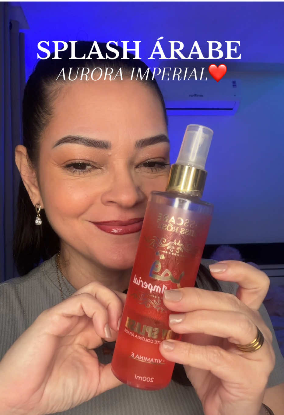 FRAGANCIA DELICIOSA💕 Splash Árabe Aurora Imerial 😎 