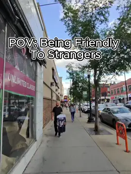 being friendly costs nothing!! making someone's day is easier than you think!! #pov #extrovert #friendly #strangers #positivity 